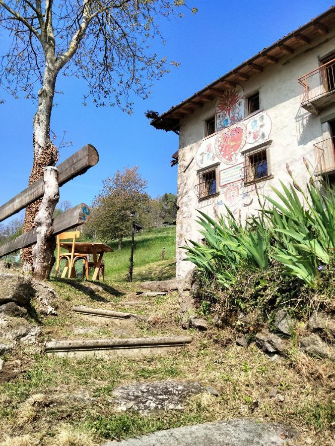Dossena Dimora Storica Al Lac Conte Tomaselli Villa Madonna della Costa Esterno foto