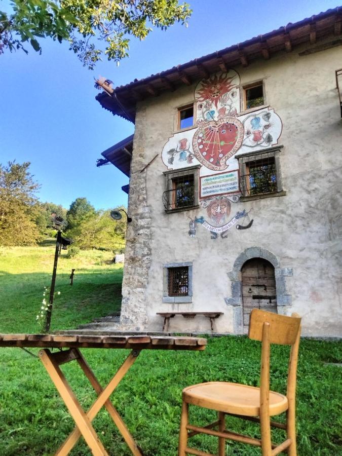 Dossena Dimora Storica Al Lac Conte Tomaselli Villa Madonna della Costa Esterno foto