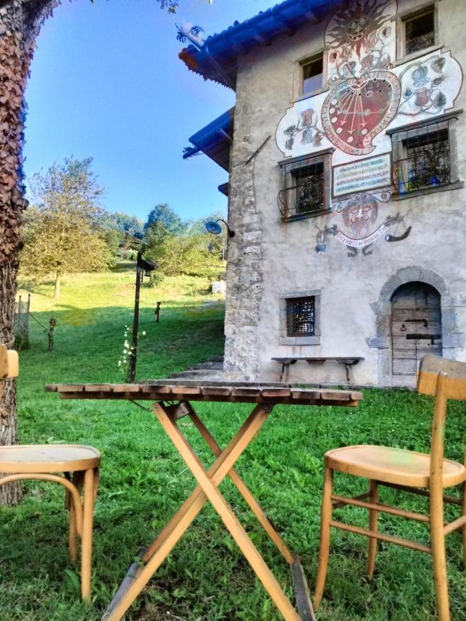 Dossena Dimora Storica Al Lac Conte Tomaselli Villa Madonna della Costa Esterno foto