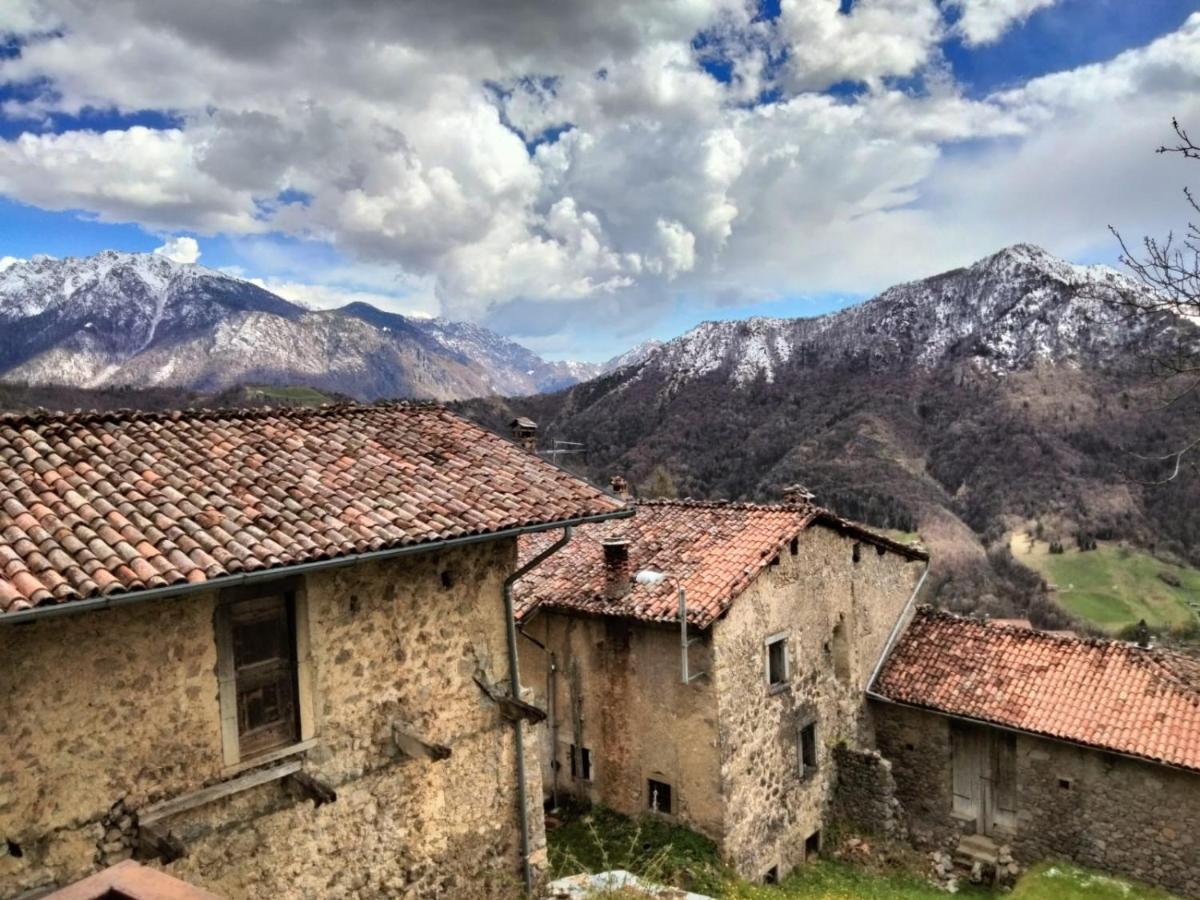 Dossena Dimora Storica Al Lac Conte Tomaselli Villa Madonna della Costa Esterno foto