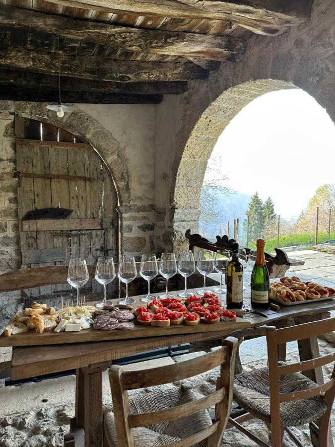 Dossena Dimora Storica Al Lac Conte Tomaselli Villa Madonna della Costa Esterno foto