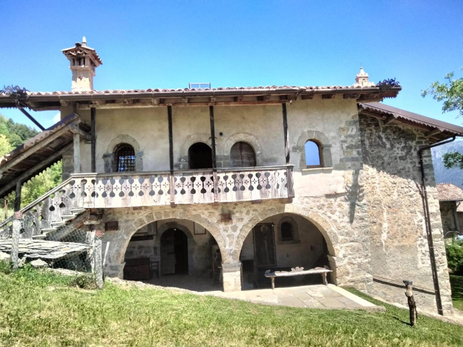Dossena Dimora Storica Al Lac Conte Tomaselli Villa Madonna della Costa Esterno foto