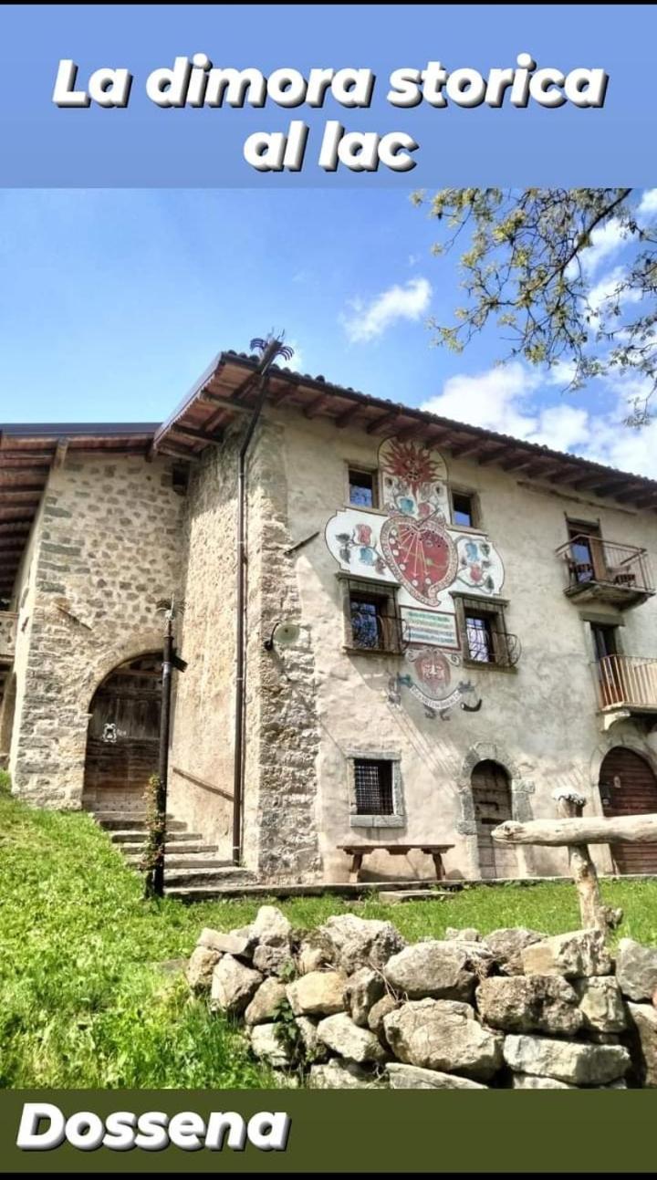 Dossena Dimora Storica Al Lac Conte Tomaselli Villa Madonna della Costa Esterno foto